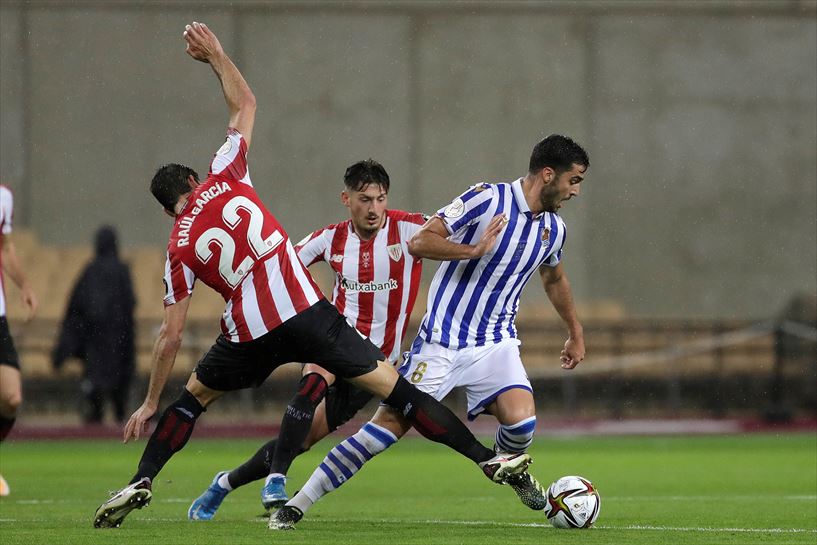 Athletic vs Real Sociedad. EFE