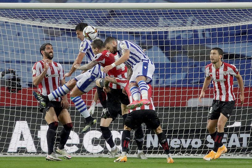 Athletic vs Real Sociedad. EFE