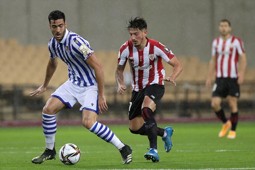 Athletic vs Real Sociedad. EFE