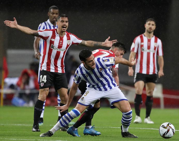 Athletic vs Real Sociedad. EFE