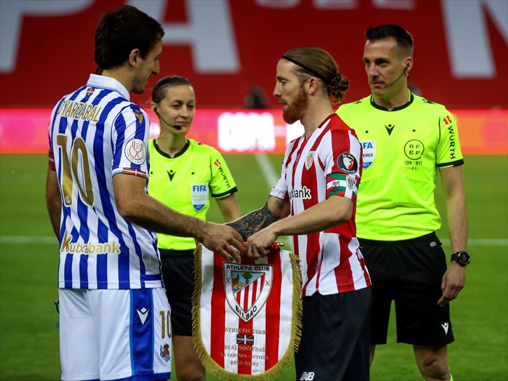 Athletic vs Real Sociedad. EFE