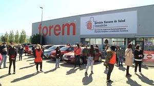 Behera egin dute kutsatzeek Nafarroan, 34 kasu atzeman baitituzte azken egunean