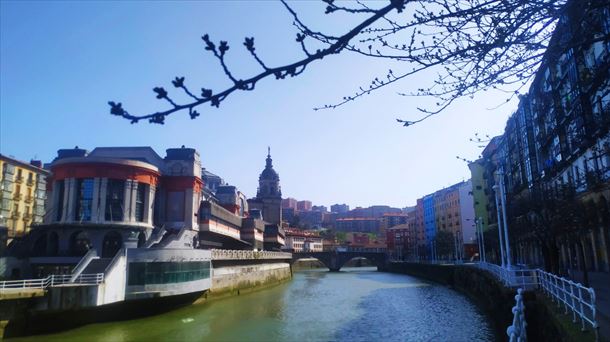 La Ría de Bilbao. Foto: Jabi Sarriugarte