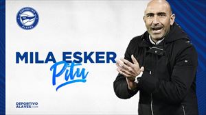 Abelardo deja de ser entrenador del Alavés