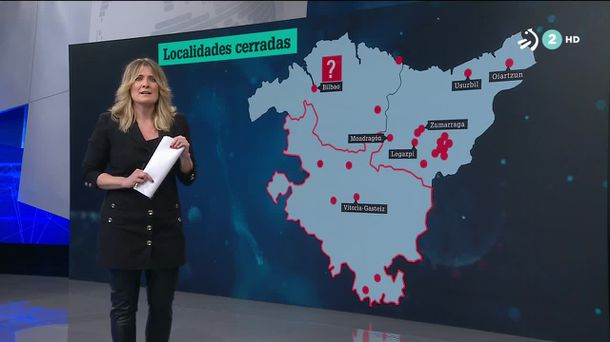 Localidades que podrían entrar en zona roja este martes