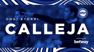 Javi Calleja coge las riendas del Alavés