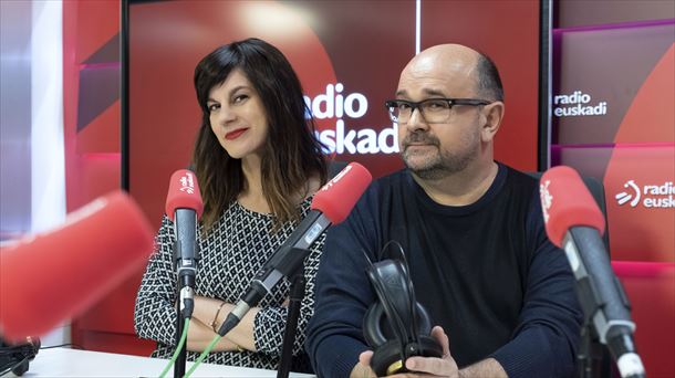 Miriam Duque e Iñigo Lejarza