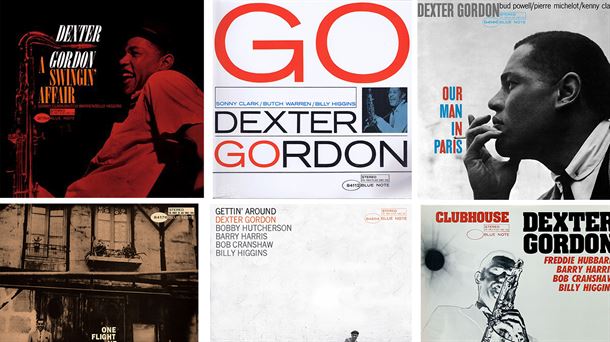 Monográfico sobre grabaciones de Dexter Gordon para Blue Note (1961-1965)