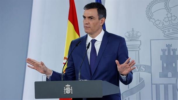 El presidente del Gobierno español, Pedro Sánchez. Foto: Efe