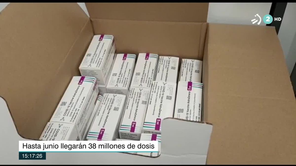 Vacunas. Imagen obtenida de un vídeo de EITB Media.