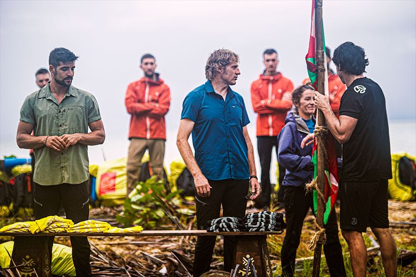 Eneko taldea aukeratzen