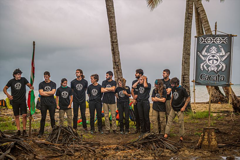 Cacata taldea balde beltza, Eneko Van Horenbeke kapitainarekin