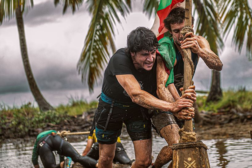 Eneko eta Seleta Sokatiran