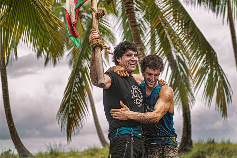 Eneko eta Seleta Sokatiran