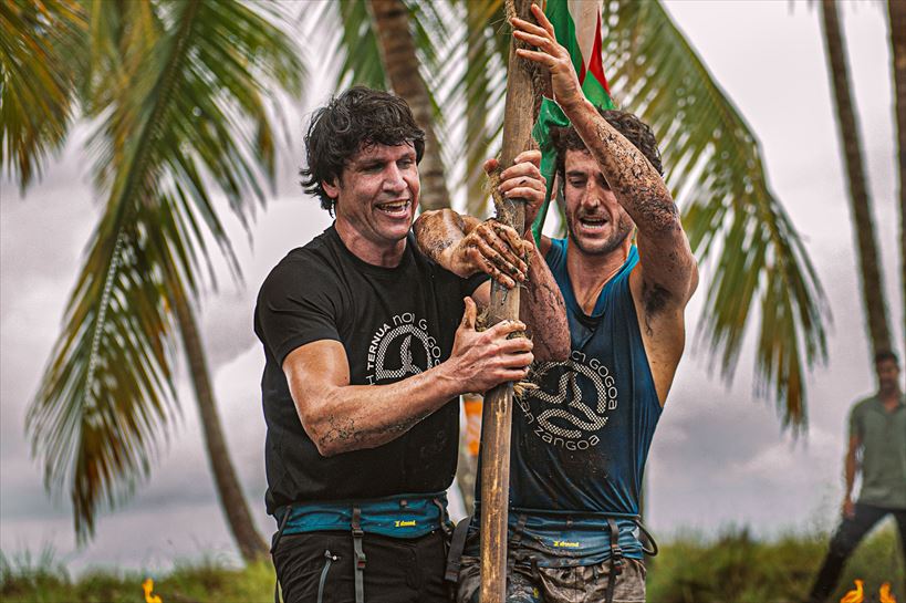 Eneko eta Seleta Sokatiran