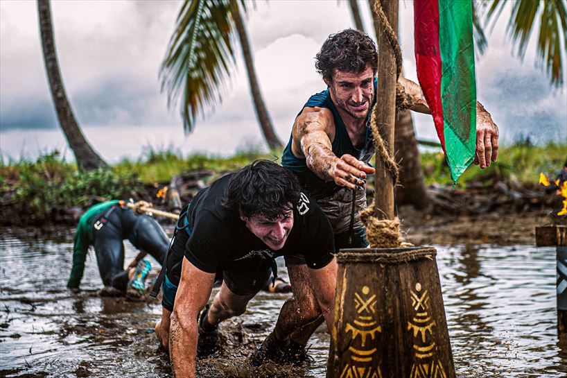 Eneko eta Seleta Sokatiran