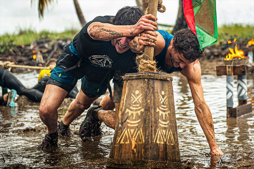 Eneko eta Seleta Sokatiran