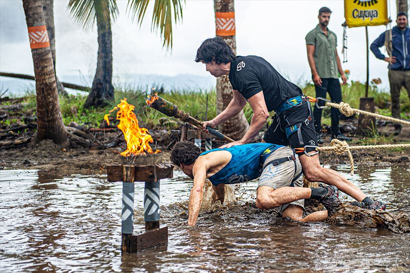 Eneko eta Seleta Sokatiran