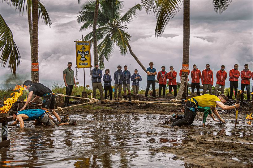 Eneko eta Seleta vs David eta Durana sokatiran
