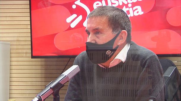 Arnaldo Otegi, Euskadi Irratiko 'Faktoria'n.