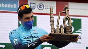 Alez Aranburu, ganador de la 2ª etapa