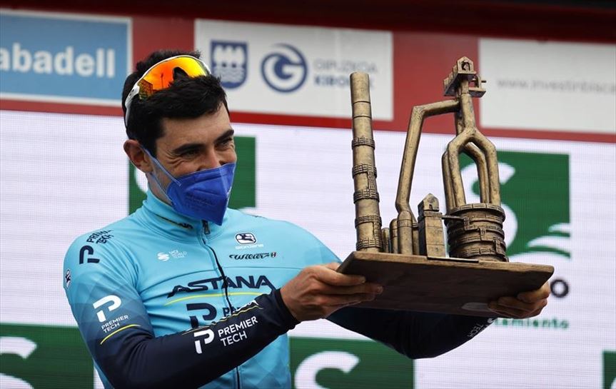 Alez Aranburu, 2. etapako irabazlea