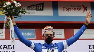 Brandon Mcnulty, el mejor joven de la  Itzulia