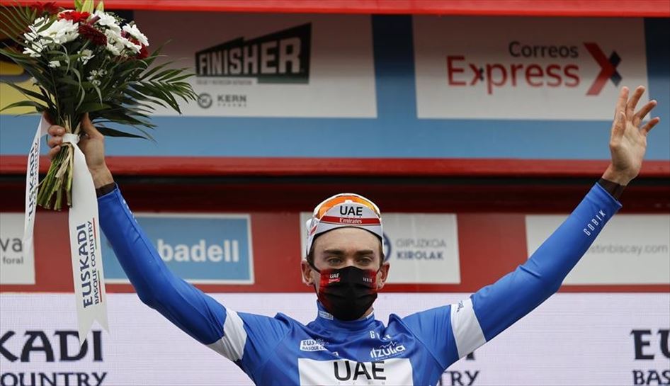 Brandon Mcnulty, Itzuliko gazterik onena