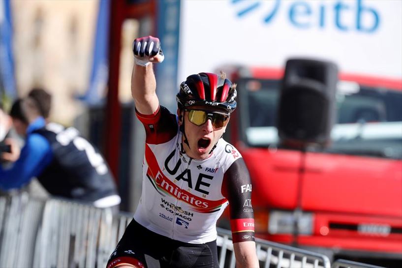 Pogacarren garaipena