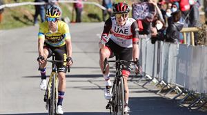 Triunfo de Pogacar por delante de Roglic