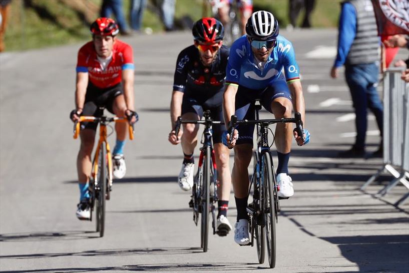 Valverde, Mikel Landa eta Yates