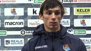 Declaraciones de Le Normand y Berenguer tras el derbi vasco