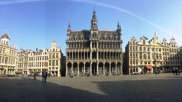 La Grand Place de Bruselas en "Vascos por el Mundo"