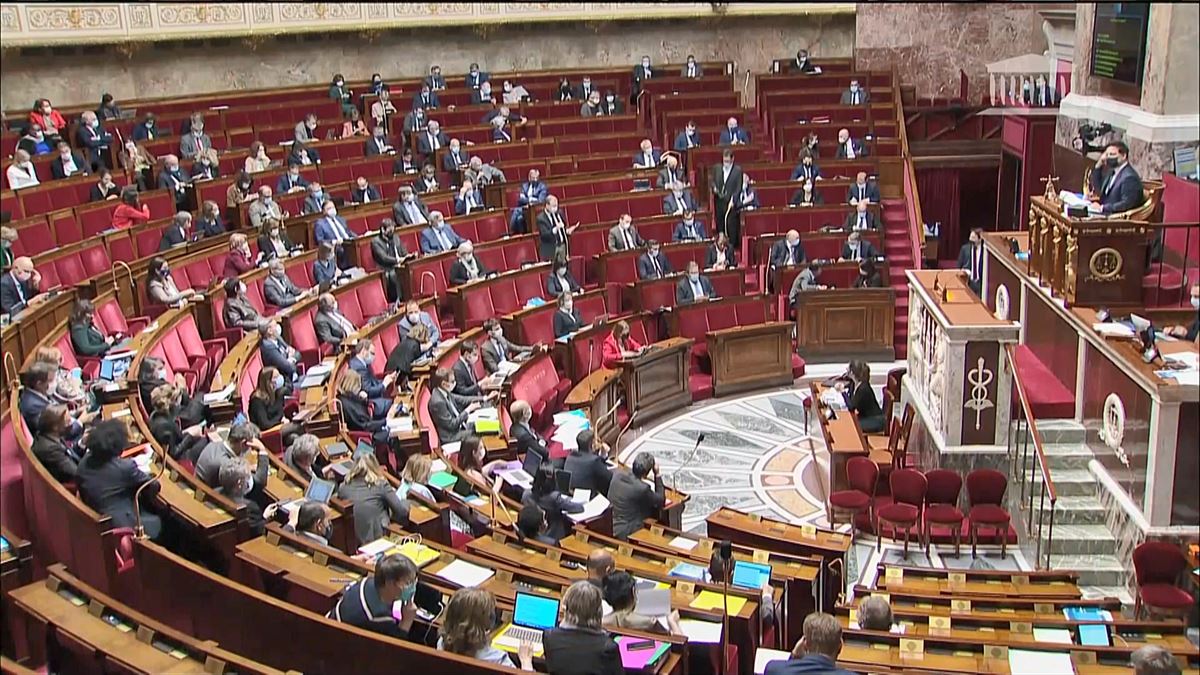 La Asamblea Nacional el día de la votación de la ley a favor de lenguas minoritarias. 