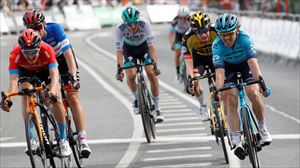 Esprint de la 4ª etapa