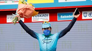 Ion Izagirre, ganador 4ª etapa