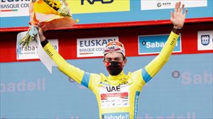 Brandon McNulty, nuevo líder de la Itzulia