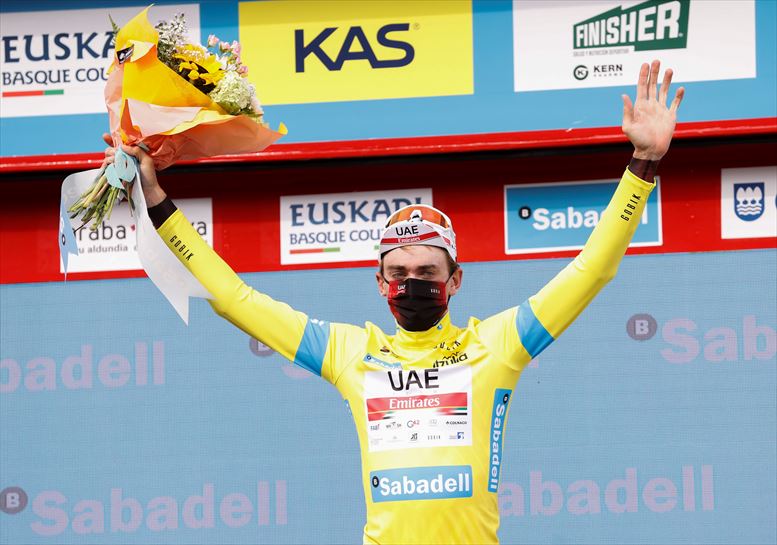 Brandon McNulty, Itzuliko lider berria