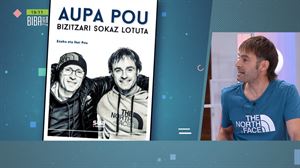 Eneko Pou: ''Ez da eskalada kontua bakarrik, abenturazko liburua da''