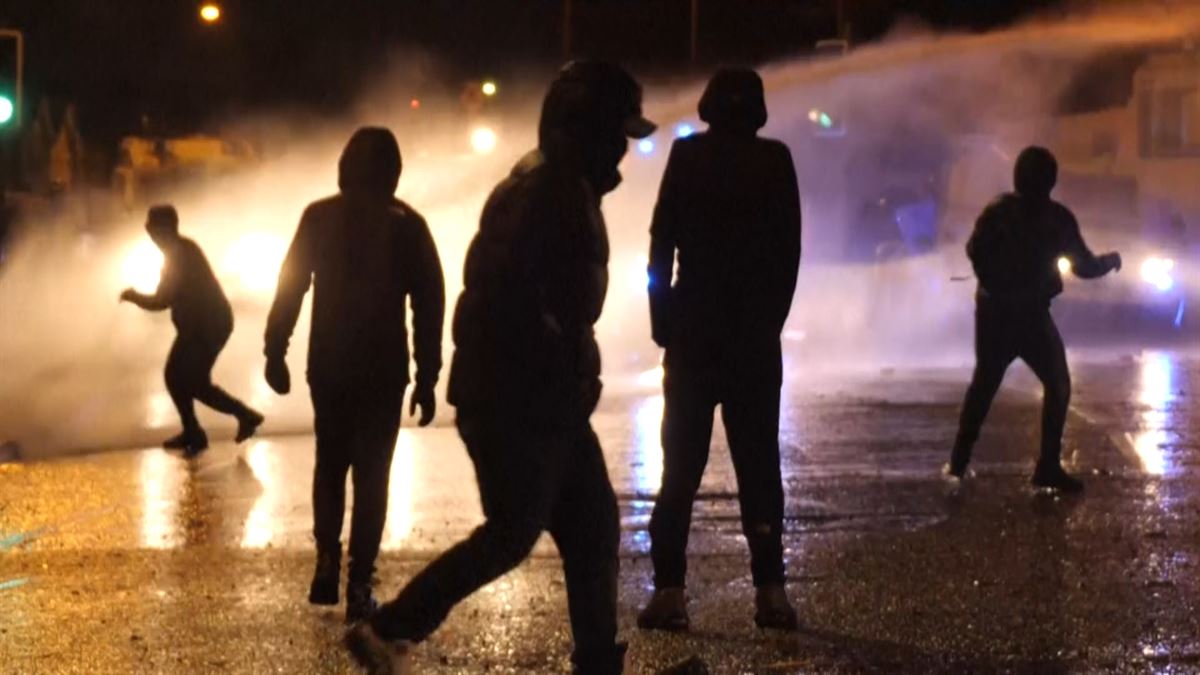 Disturbios en Irlanda del Norte
