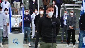 Illarramendi: ''Eskerrik asko sanitario guztioi''