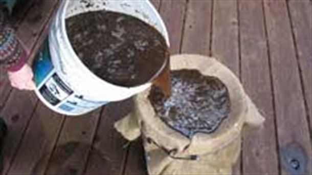 Té de compost: extracto líquido de vida corta, pero gran efectividad en la huerta