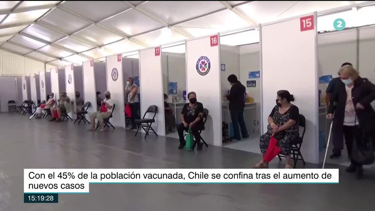Chile. Imagen obtenida de un vídeo de EITB Media.