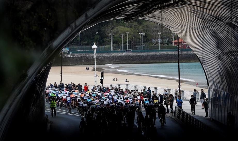 5. etapa, Itzulia Donostiatik