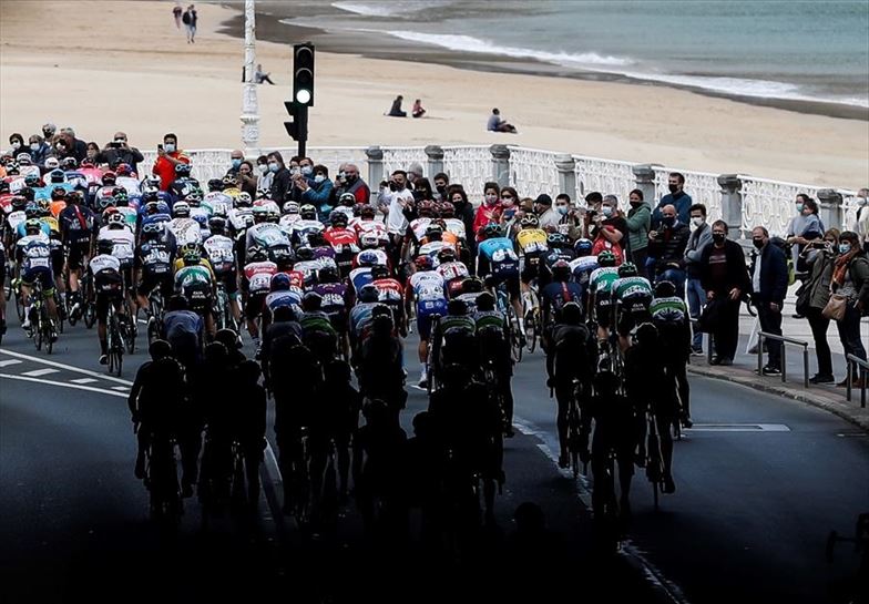 5. etapa, Itzulia Donostiatik