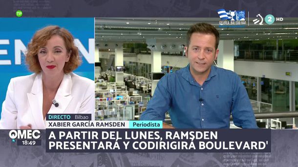 Xabier García Ramsden vuelve a Radio Euskadi. (EITB Media)