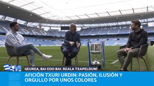 El sentimiento txuri-urdin según Aperribay, Imanol, Merino e Illarramendi