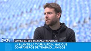 La plantilla txuri-urdin: compañeros de trabajo, y amigos