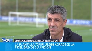 La Real Sociedad agradece la fidelidad de su afición