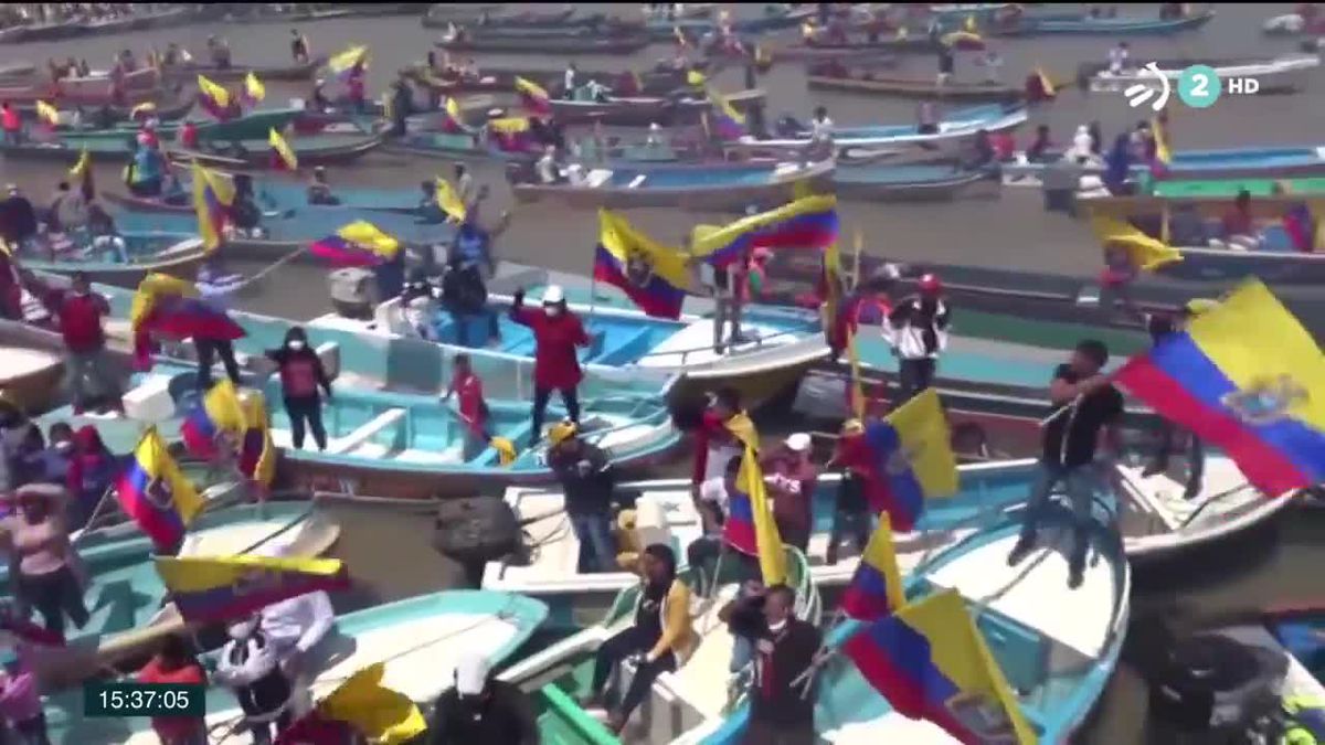 Fin de semana electoral en Perú y Ecuador 